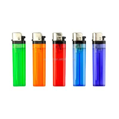 China WP88 Minimalist CR CPSC Butane Flint Flint Lighter Gas Disposable Smoking Set for sale