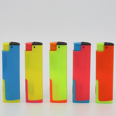 China FV30 Minimalist Electric Led Lighter With Led Light for sale