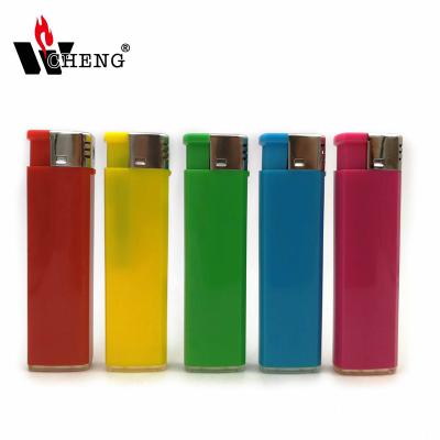 China OEM Plastic Disposable Electric Butane Lighter Gas Lighter for sale