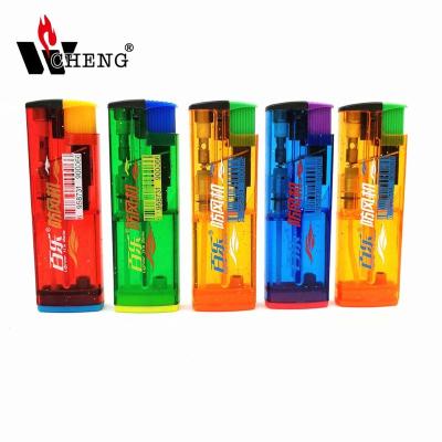 China Promotional Cheap Wholesale Turbo Butane Refillable Windproof Gas Lighter Windproof Llighter FV10 for sale