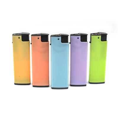 China Windproof Waterproof Electric Torch Gas Plastic Cigarette Lighter for sale