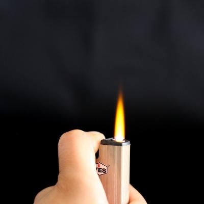 China Cheap plastic gas lighter protecting from cigarette wind for sale