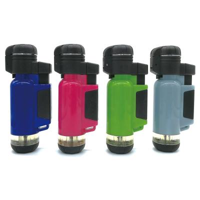 China Regular flame reaches1000-1300â „ ƒ WF911 Butane Mini Jet Torch Strong Lighter for sale