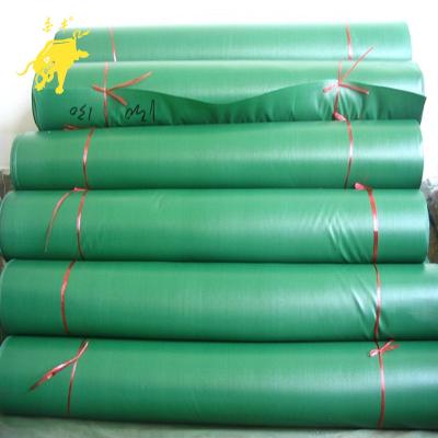 China Plain 500gsm 600gsm 700gsm PVC Coated Polyester Tarpaulin Fabric Roll for sale