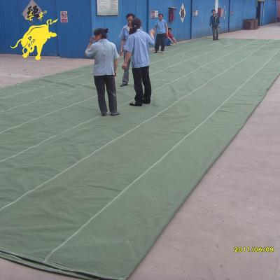 China 100% Cotton Anti-Static Waterproof Canvas Tarpaulin for sale