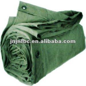 China Truck Covers Or Goods Covers Waterproof Cotton Canvas Tarpaulin for sale