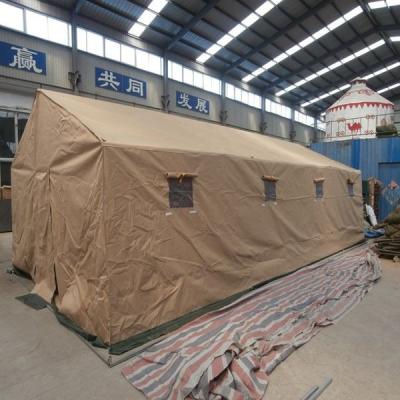 China Galvanized Large Steel Canvas Outdoor Tent for sale