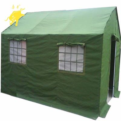 China Waterproof Earthquake Relief Tent Refugee Tent for sale