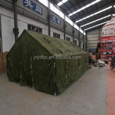 China Waterproof Canvas Army Tent for sale