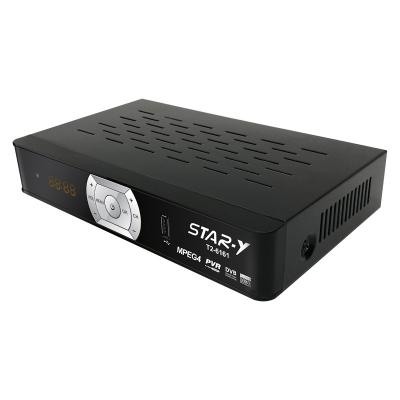 China OTHER 2019 STAR-Y T2-6161 2019 mini dvb-T 2 satellite receiver hd picture tv box receiver hot selling iptv youtube mini for sale