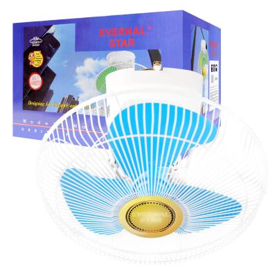 China OEM Rechargeable Home Fan Hotel EVERNAL STAR Orbit Fan Solar Power King Orbit AC 220V 16 Inch Swinging Cheap Price Low for sale