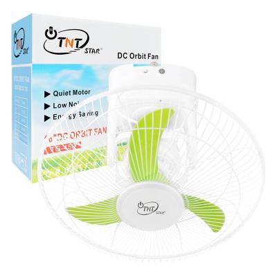 China TNTNSTAR TG-450 OTHER Evernal Star Orbit Fan 16 Inch Ceiling Fan With Three Blades OEM Home Oscillating Solar AC 12V 220V DC for sale