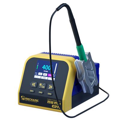 China Household/maintenance type C211 heating station fast automatic sleep industrial welding intelligent soldering iron for sale