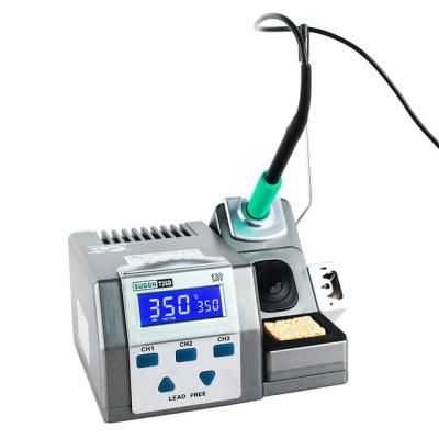 중국 Small Solder Spot Welding SUGON T26D Fast Heater Soldering Station Heats Up In Line 2 Seconds Super Sharp Rework Precision Fingerprint Flying Soldering Station 판매용