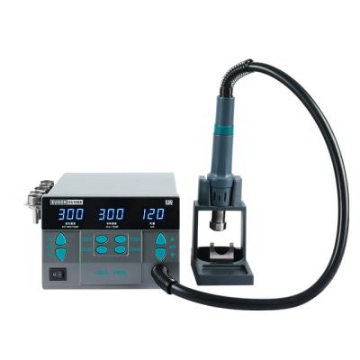 China SUGON 8610DX Cool/Hot Air Digital Display Soldering Station Heat Gun 4 Seconds Warming Channel Auto Sleep Hot Airport for sale