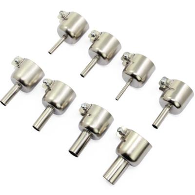 China Welding Wholesale 8 Sets Hot Air Gun Nozzle Universal Hot Air Gun 3mm5mm Nozzle 850 858 for sale