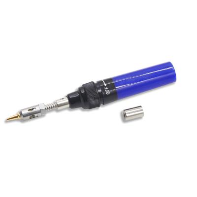 China Gas Filling Tool Butane 1300 Celsius Cordless Tip Welding Pen Butane Gas Welding Soldering Irons for sale