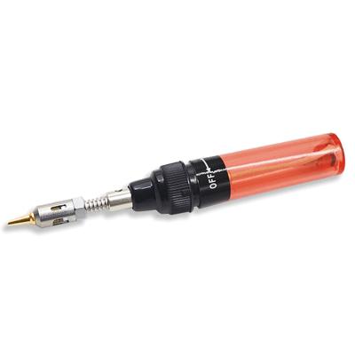 China Gas Filling Tool Butane 1300 Celsius Cordless Tip Soldering Pen Butane Red Gas Soldering Iron for sale