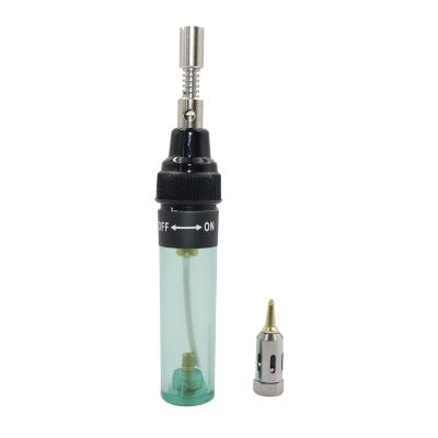 China Gas Filling Tool Butane 1300 Celsius Cordless Tip Soldering Pen Butane Red Gas Soldering Iron for sale