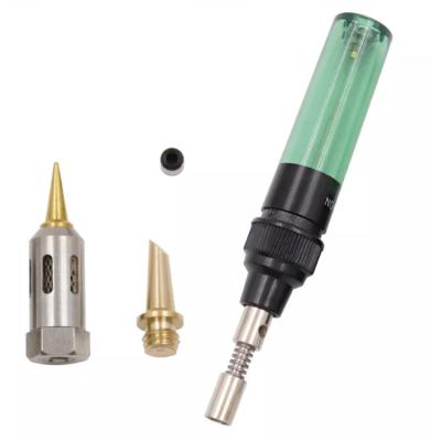 China Gas Filling 4-in-1 Gas Soldering Iron Set, Contains 2 Soldering Iron Tips Cordless Tip Tool Soldering Gun for sale