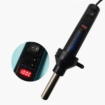 China Portable 220V Hot Soldering Gun Cool/Hot Air Blower 8033 Heat Gun Rework Soldering Station Temperature Soldering Heat Gun for sale