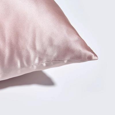 China Oeko Tex Certificate 100 Luxury Organic Baby Pure Ion Silk Pillowcase Silver Mulberry Silk Pillowcase Anti-Static Bedding Set for sale