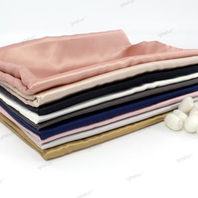 China New 6a 16mm Anti Pill Satin Washable Premium Organic Silk Fabric Chinese Product For Lady Holiday Clothes for sale