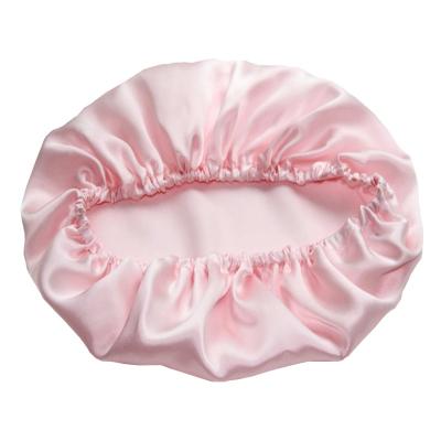 China Checked Custom 19mm Double Layer Satin Hair Silk Soft Hoods Hoods And Silk Wraps for sale