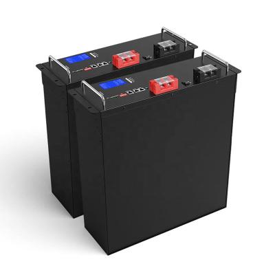 China Toys factory customization lithium Ion Battery 50Ah 150Ah 200Ah 48V 100Ah LiFePO4 battery for solar system for sale