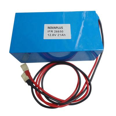 China Toys Wholesale Price IFR26650 12.8v 21ah Lifepo4 Battery Pack for sale