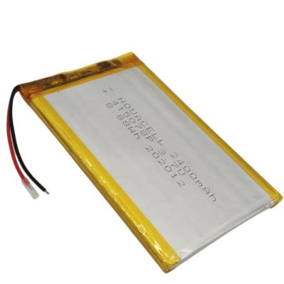 China High Quality Toys Rechargeable Lipo Battery 8.88wh 415078P 3.7v 2400mah for sale