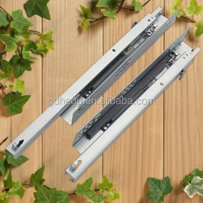 China Soft closing undermounted kitchen cabinet drawer slides close huge deal with Finland for sale