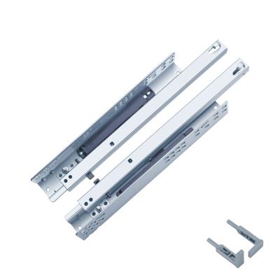 China Contemporary Pull Out Hardware Self Closing Concealed Undermount Drawer Slide for sale