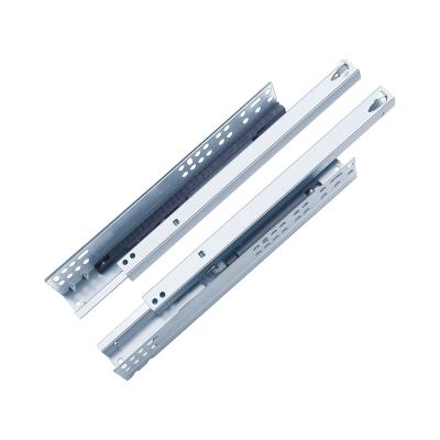 China Jieyang Contemporary High Quality Two Fold Soft Closing Drawer Slide for sale