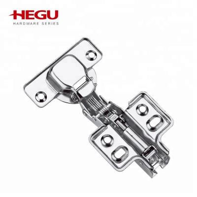 China Iron One Way Iron Material Soft Close Cabinet Furniture Hinges for sale