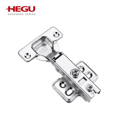 China Soft Closing Iron One Way Furniture Fitting Hydraulic Hinge Hardware for sale