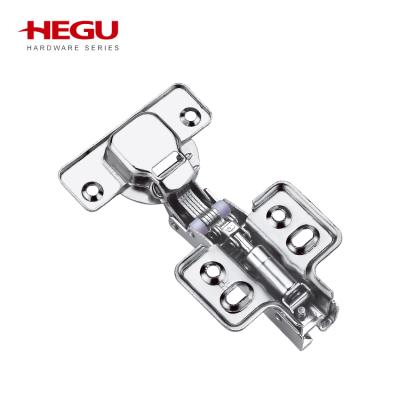 China A contemporary solid way soft closing dampening hinge above configuration for sale