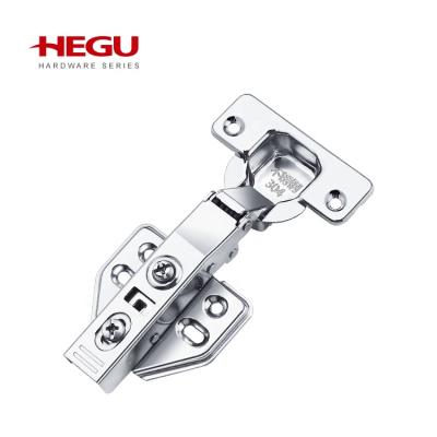 China Contemporary Heavy Duty Damping Hardware Stainless Steel Kitchen Hinge for sale