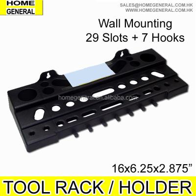 China PP PLASTIC TOOL RACK, HANGING RACK, TOOL ORGANIZING, TOOL RACK, WALL MOUNTED, HK 2016 for sale