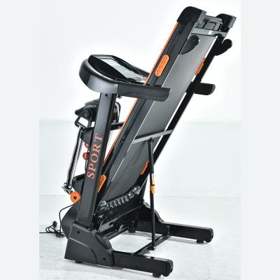 China Mutifuctional High Quality Popular Home Electric Home Treadmill Machine Running MP3 Treadmill for sale