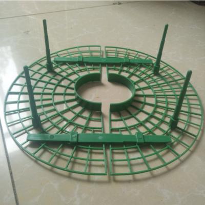 China Suitable Wholesale Price Eco-Friendly Garden Plant Support Ring Plant Climbing Stand Balcony Nutrient Support Frame for sale