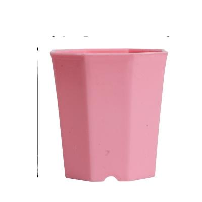 China Factory direct sales lightweight plastic plastic flower pots garden plant wholesale succulent pot durable pots for plants flower for sale