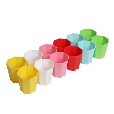 China Minimalist Wholesale Succulent Plant Pot Plastic Durable Planter Stand Pots For Plants Flower for sale