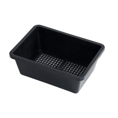 China Cheap Bonsai Mini Box For Desktop Plants Storage Quality Plastic Thin Plastic Minimalist Storage Box for sale