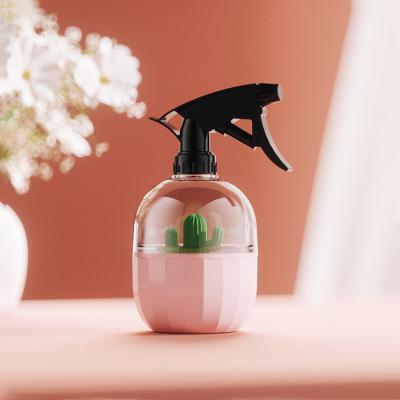 China Creative Indoor Hand Sprayer Bottle 500ml Cactus Shape Garden Water Sprayer Good Quality Environment Friendly Press For Gardening for sale