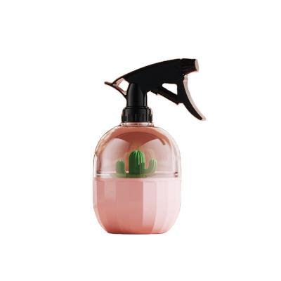 China Wholesale Durable Thick Plastic Portable Garden Plastic Pressure Cans Spray Bottle Sprayer Cactus Shape Handheld Spray Bottle for sale