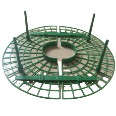 China New Plastic Strawberry Material Plastic Shelf Growing Plant Support Green Growing Net For Plants for sale