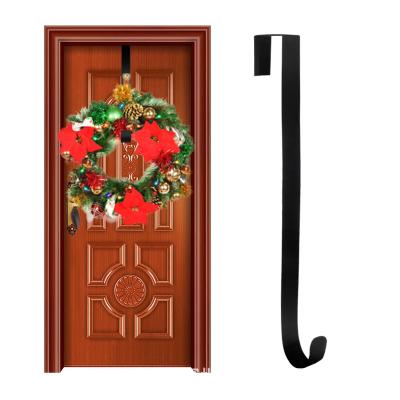 China 2021 Christmas Decorative Metal Christmas Tree Garland Door Lights Indoor Outdoor Hanger for sale