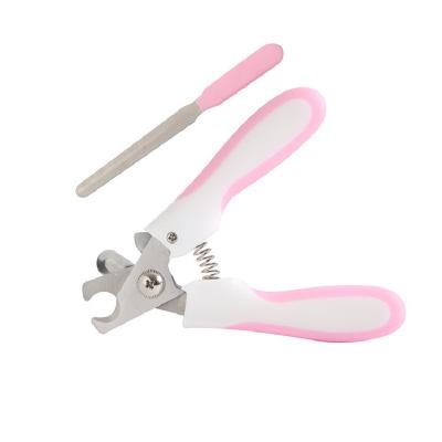 China Viable Wholesale Stainless Steel Dog Pet Cat Grooming Nail Cutter And Trimmer for sale