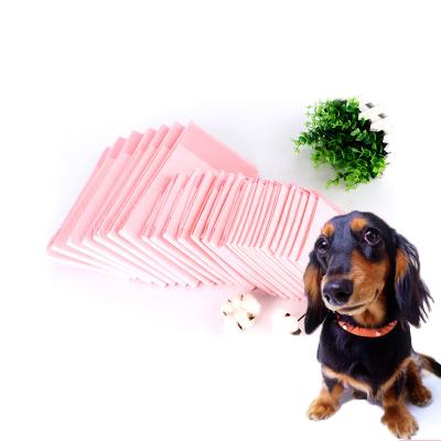 China ECO Sustainable Disposable Super Absorbent Bed Pad Pet Diaper Under Pads Diapers Pet Pads for sale